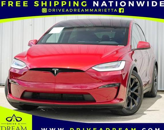 TESLA MODEL X 2023 7SAXCBE56PF391465 image